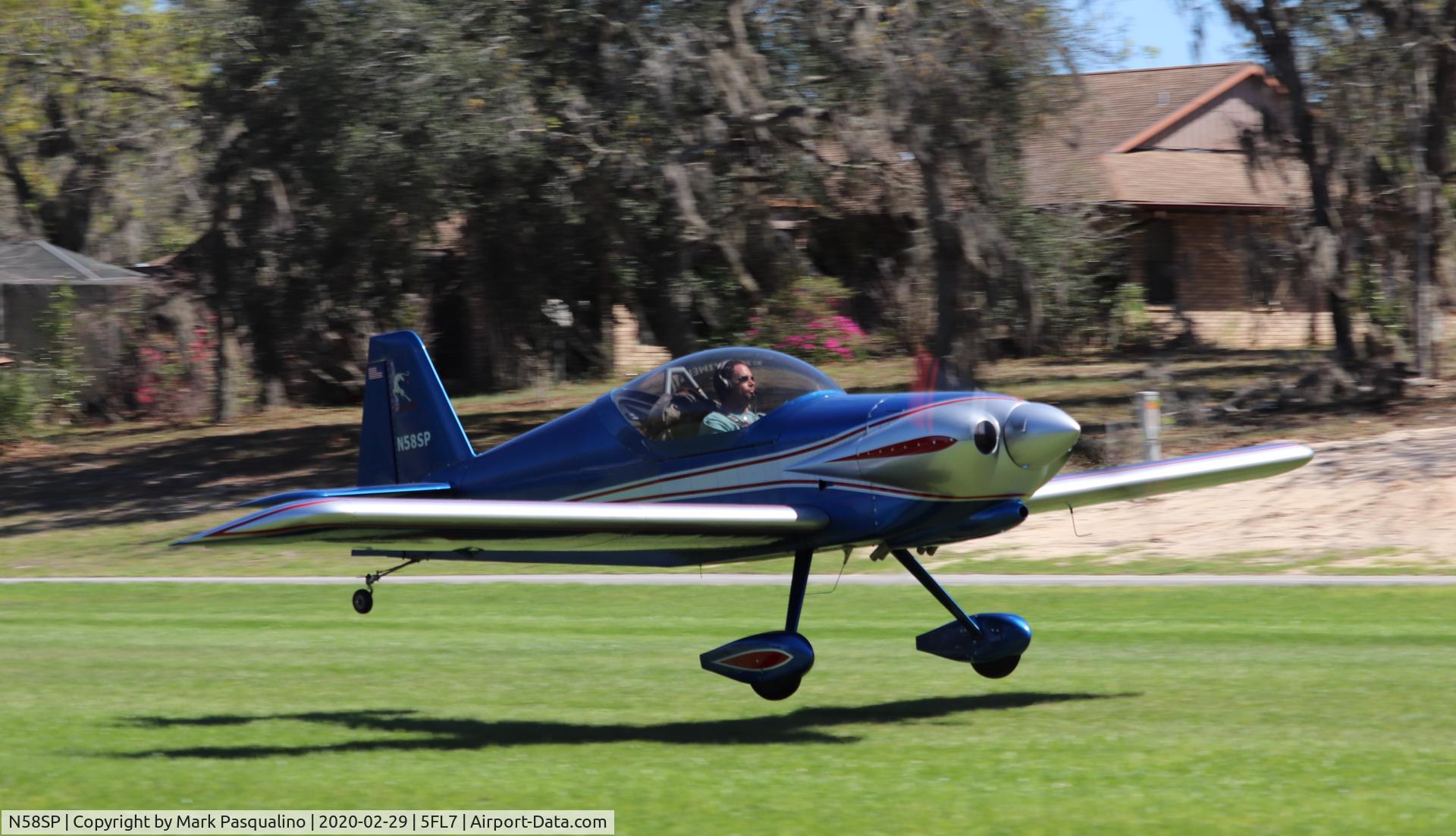 N58SP, 2015 Sport Performance Aviation LLC Panther C/N P006, Sport Performance Aviation Panther