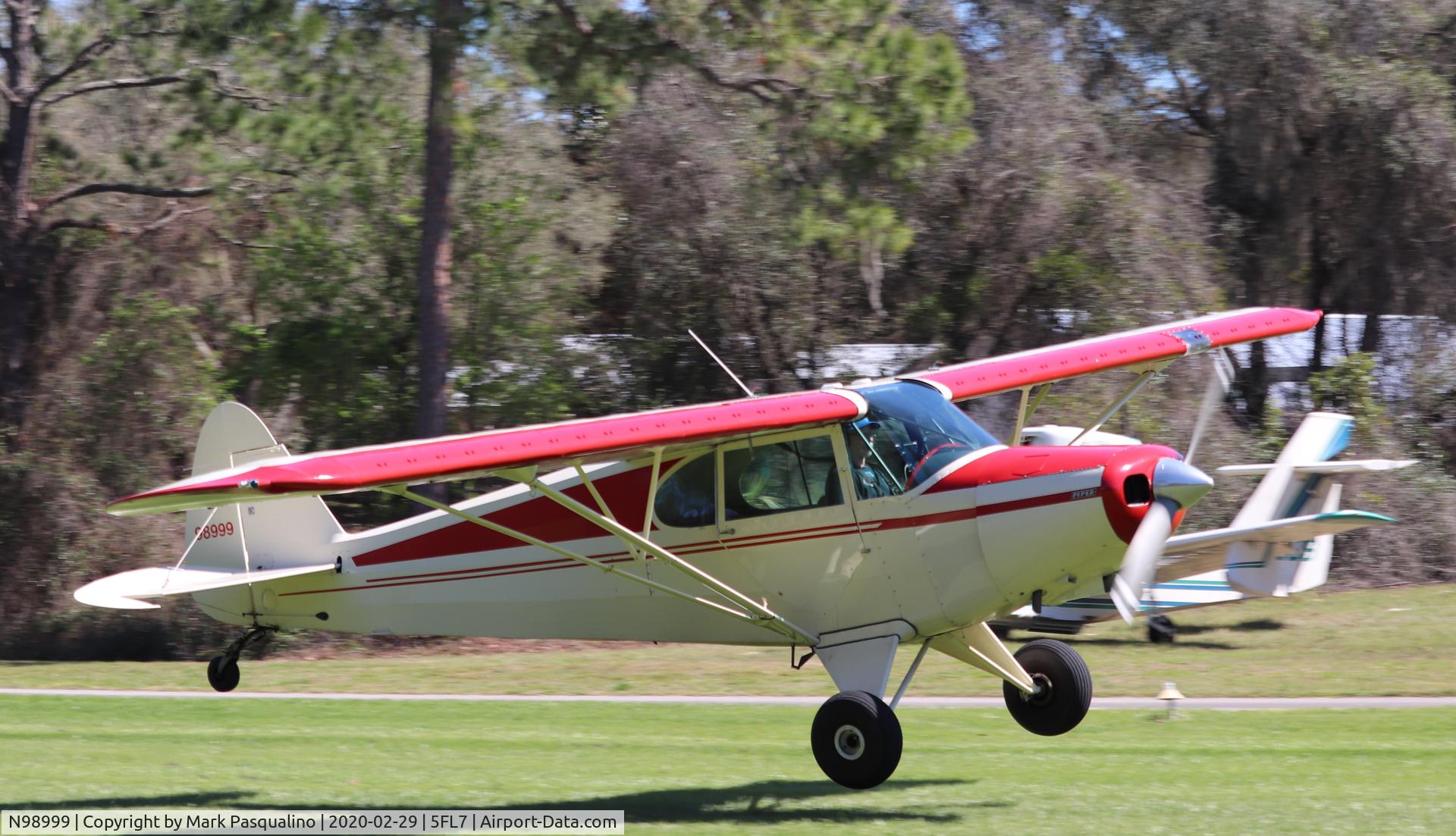 N98999, 1946 Piper PA-12 Super Cruiser C/N 12-360, Piper PA-12