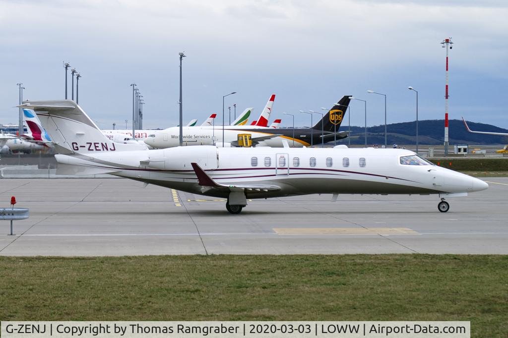 G-ZENJ, 2018 Learjet 75 C/N 45-565, Zenith Aviation Learjet 75