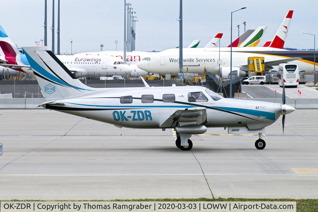 OK-ZDR, 2018 Piper PA-46-350P Malibu Mirage C/N 4636725, private Piper PA-46-M350
