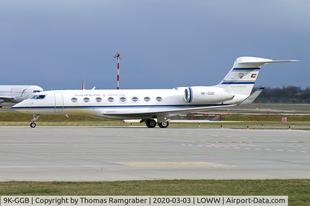 9K-GGB, 2015 Gulfstream Aerospace G650 (G-VI) C/N 6155, Kuwait - Government Gulfstream G650