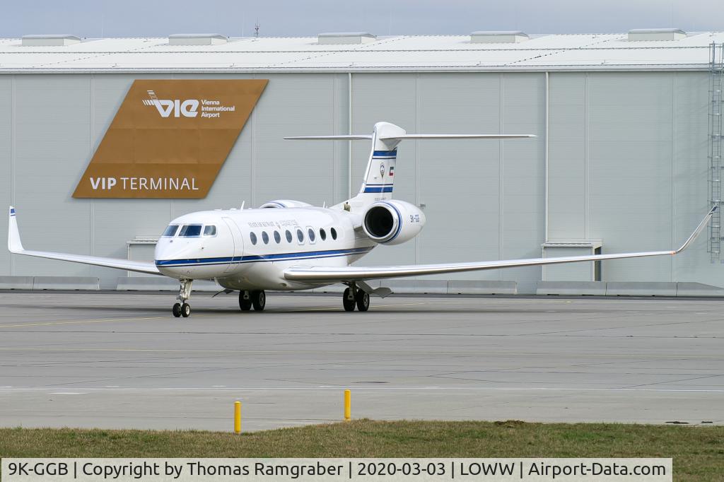 9K-GGB, 2015 Gulfstream Aerospace G650 (G-VI) C/N 6155, Kuwait - Government Gulfstream G650