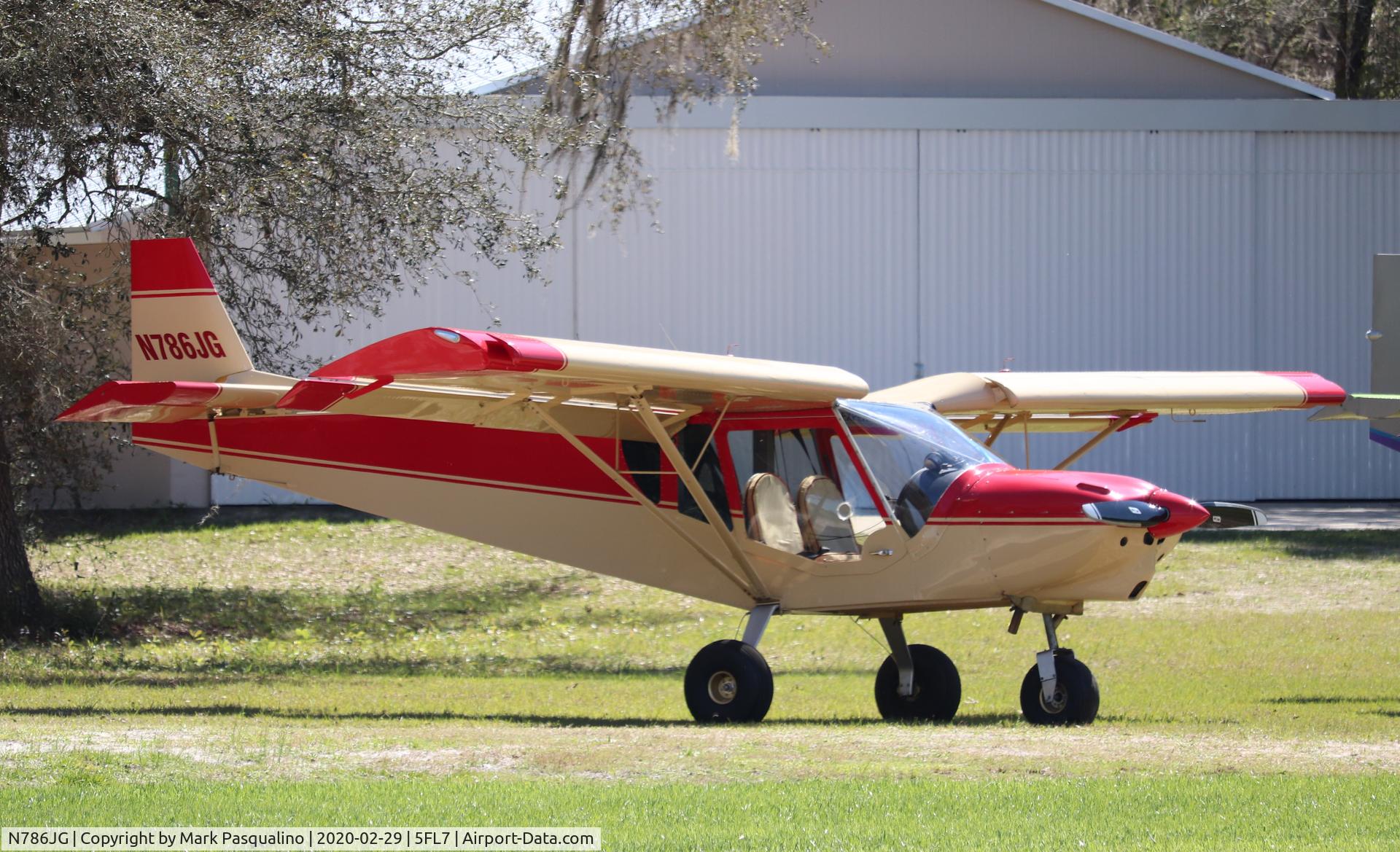 N786JG, Zenith STOL CH-750 C/N 75-7869, Zenith CH-750