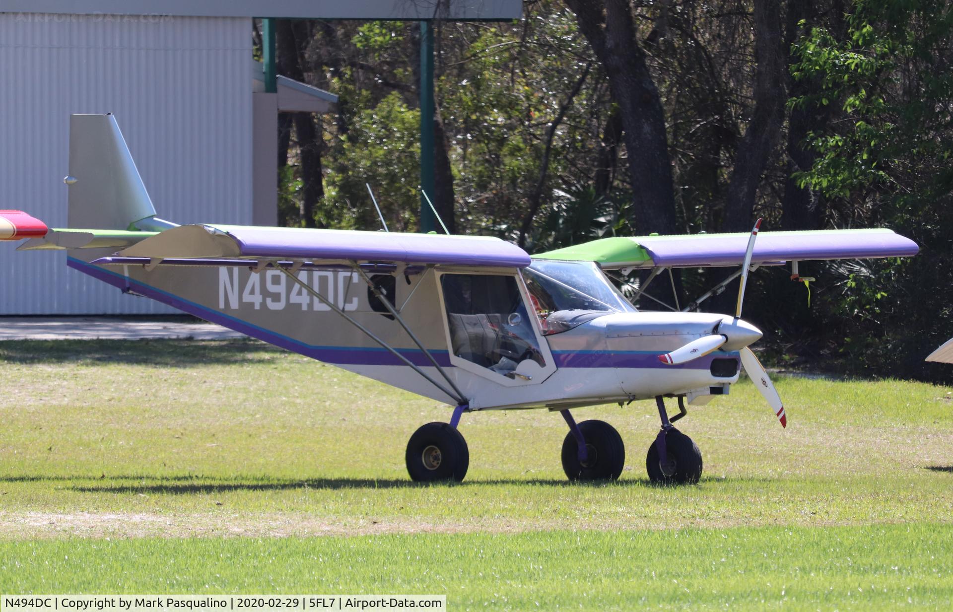N494DC, 2013 Zenith CH-701 C/N 7-5430, Zenith CH-701