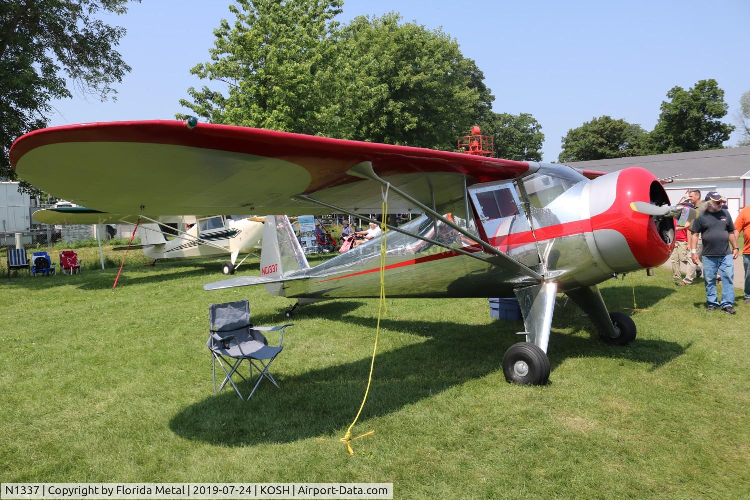 N1337, 1938 Luscombe 4 C/N 403, Luscombe 4