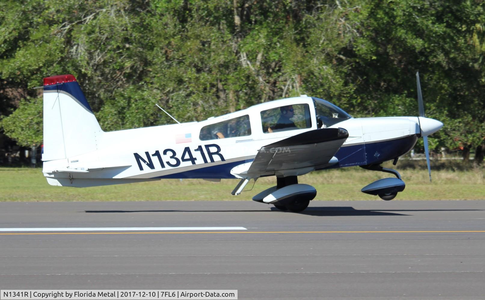 N1341R, 1975 Grumman American AA-5 Traveler C/N AA5-0741, Grumman AA-5