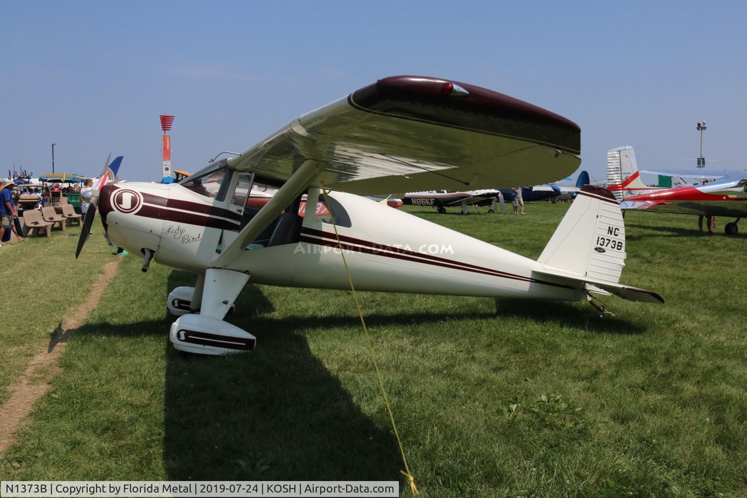 N1373B, 1948 Luscombe 8F Silvaire C/N 6000, Luscombe 8F