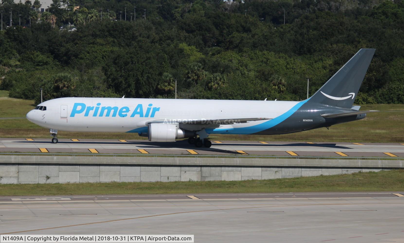 N1409A, 1996 Boeing 767-306/ER C/N 27960, Amazon
