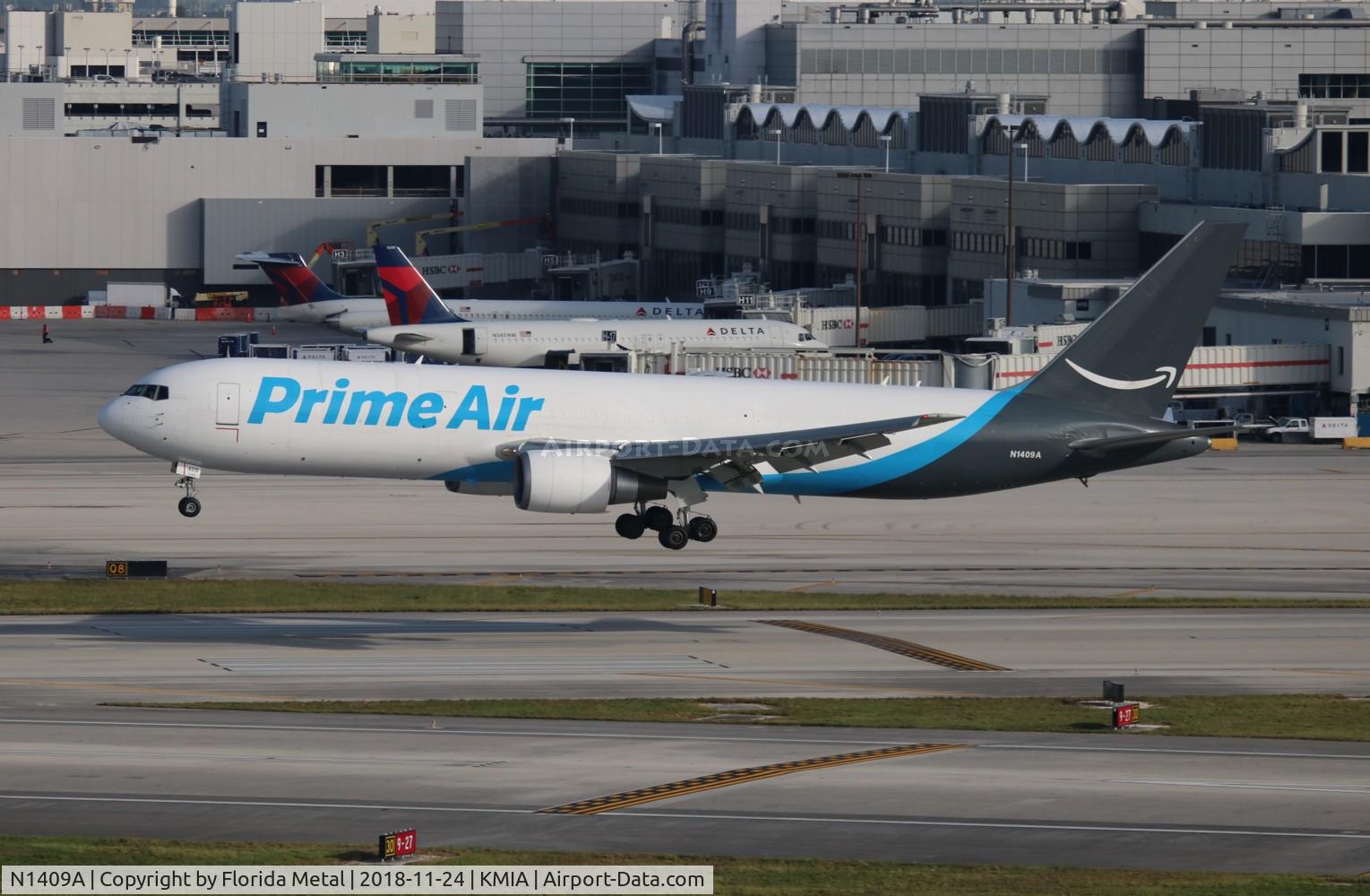 N1409A, 1996 Boeing 767-306/ER C/N 27960, Amazon