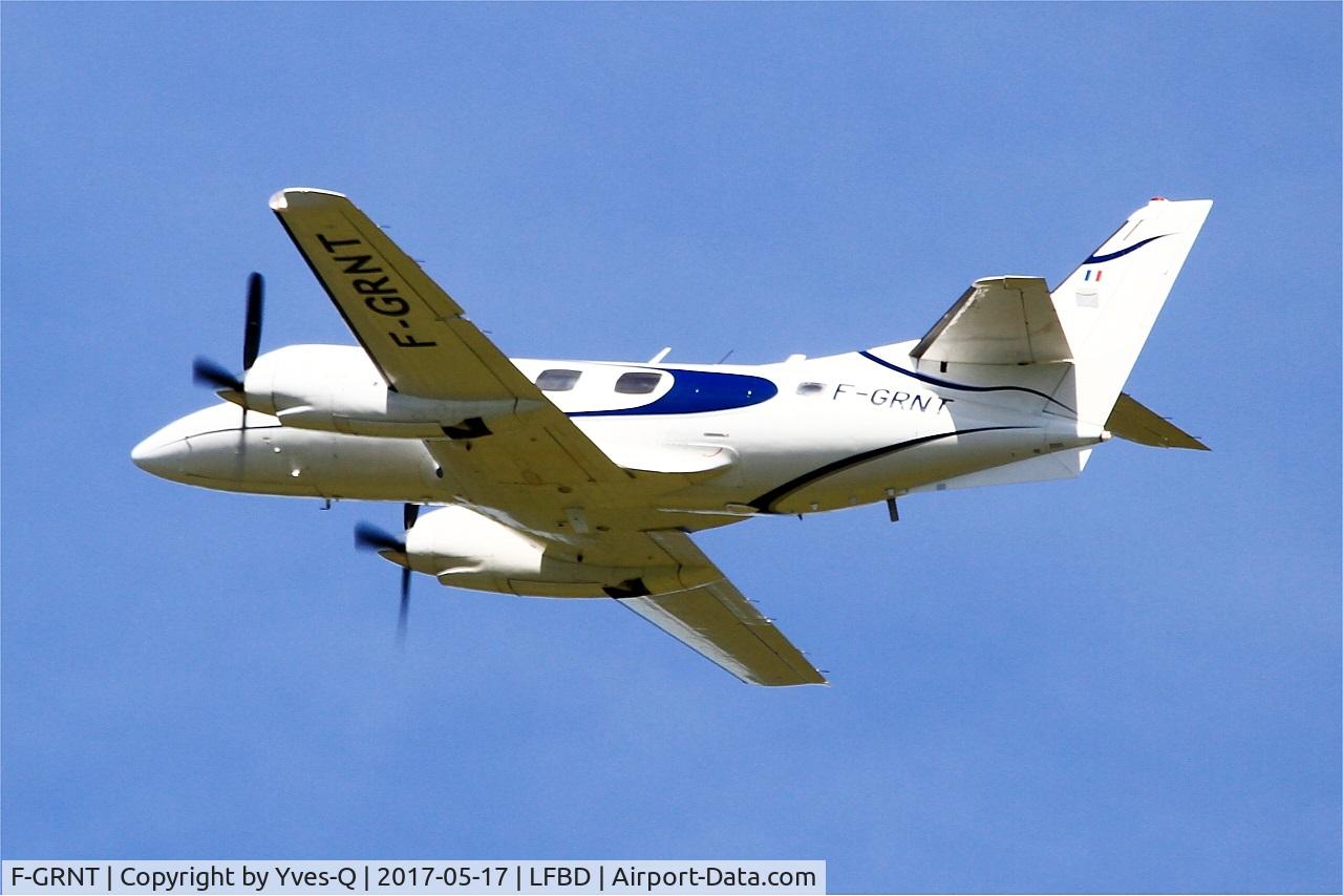 F-GRNT, 1979 Swearingen SA-226T(B) Merlin IIIB C/N T-312, Swearingen SA-226T(B) Merlin IIIB, Climbing from rwy 23, Bordeaux-Mérignac airport (LFBD-BOD)