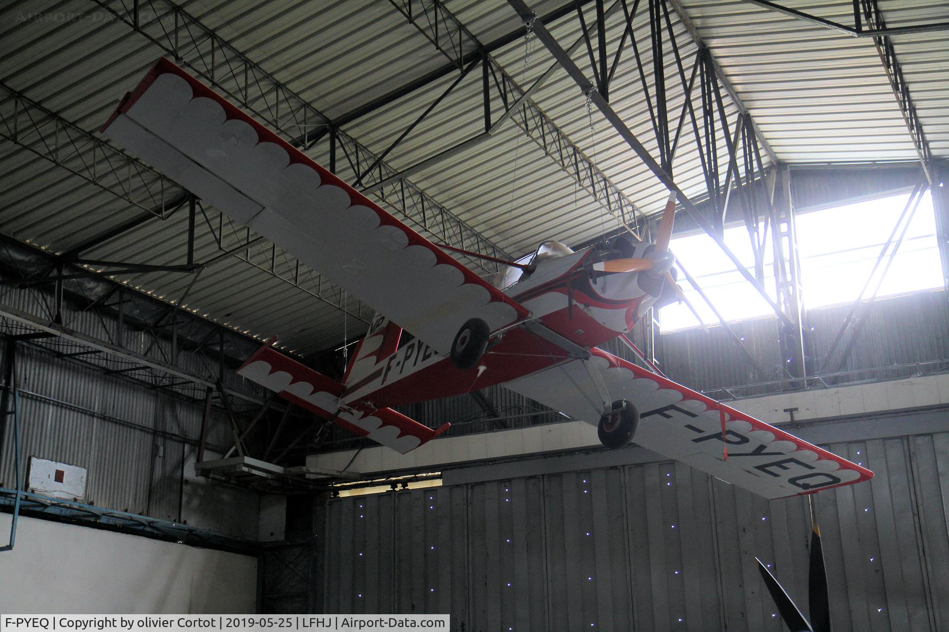F-PYEQ, Evans VP-1 Volksplane C/N 2251, Corbas museum