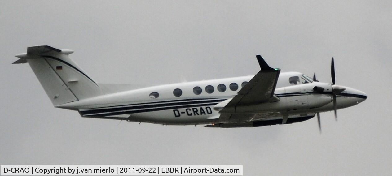 D-CRAO, 2007 Raytheon Aircraft Company B300 C/N FL-515, T/O 25R BRU
