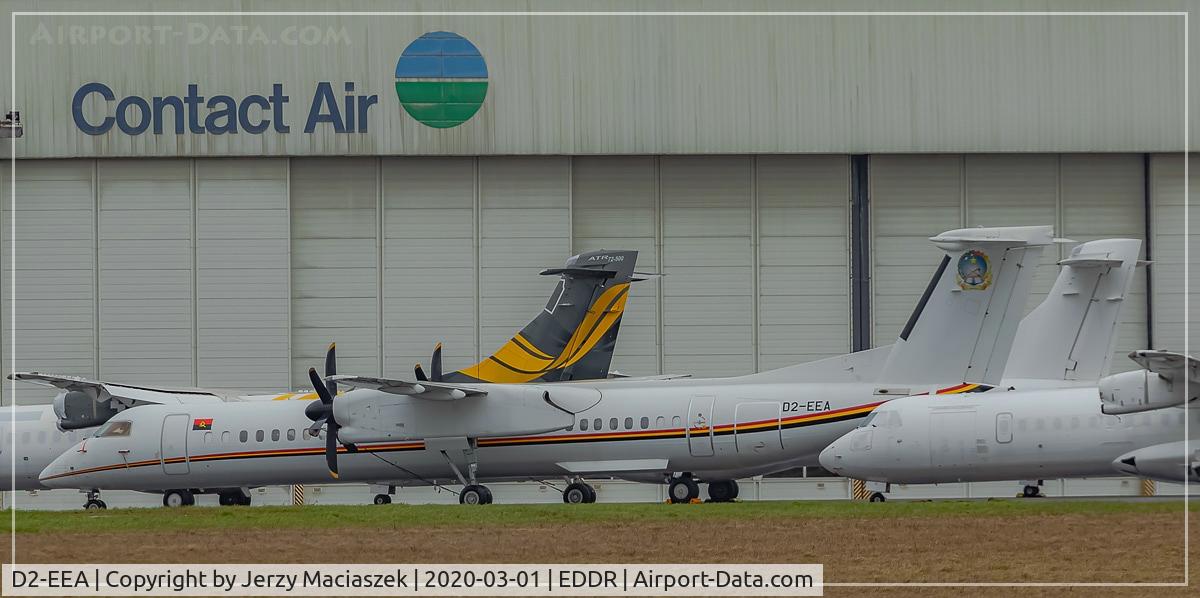 D2-EEA, 2010 De Havilland Canada DHC-8-402Q Dash 8 C/N 4294, De Havilland Canada DHC-8-402Q,