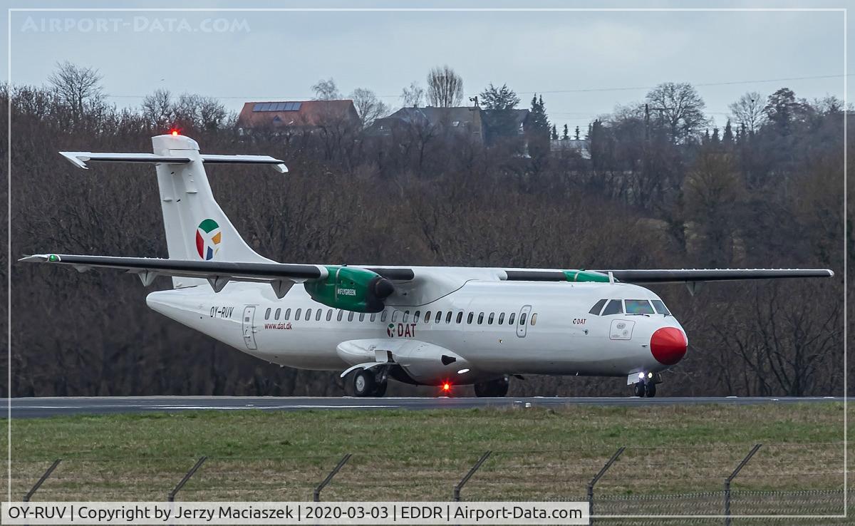OY-RUV, 2018 ATR 72-600 C/N 1527, ATR 72-600
