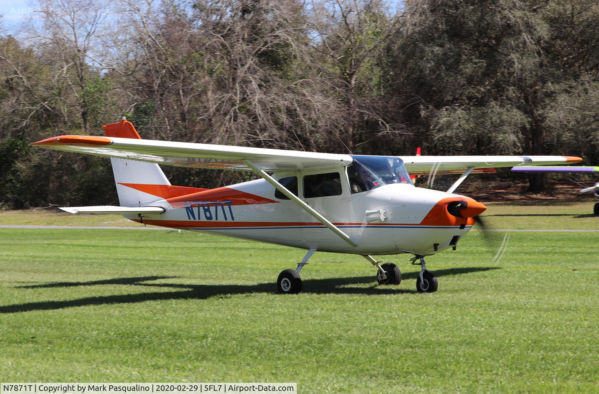 N7871T, 1960 Cessna 172A C/N 47471, Cessna 172A