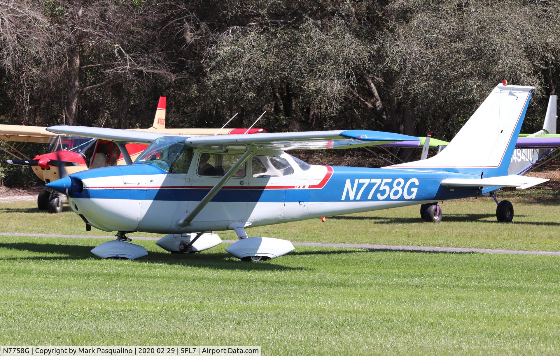 N7758G, 1970 Cessna 172L C/N 17259458, Cessna 172L