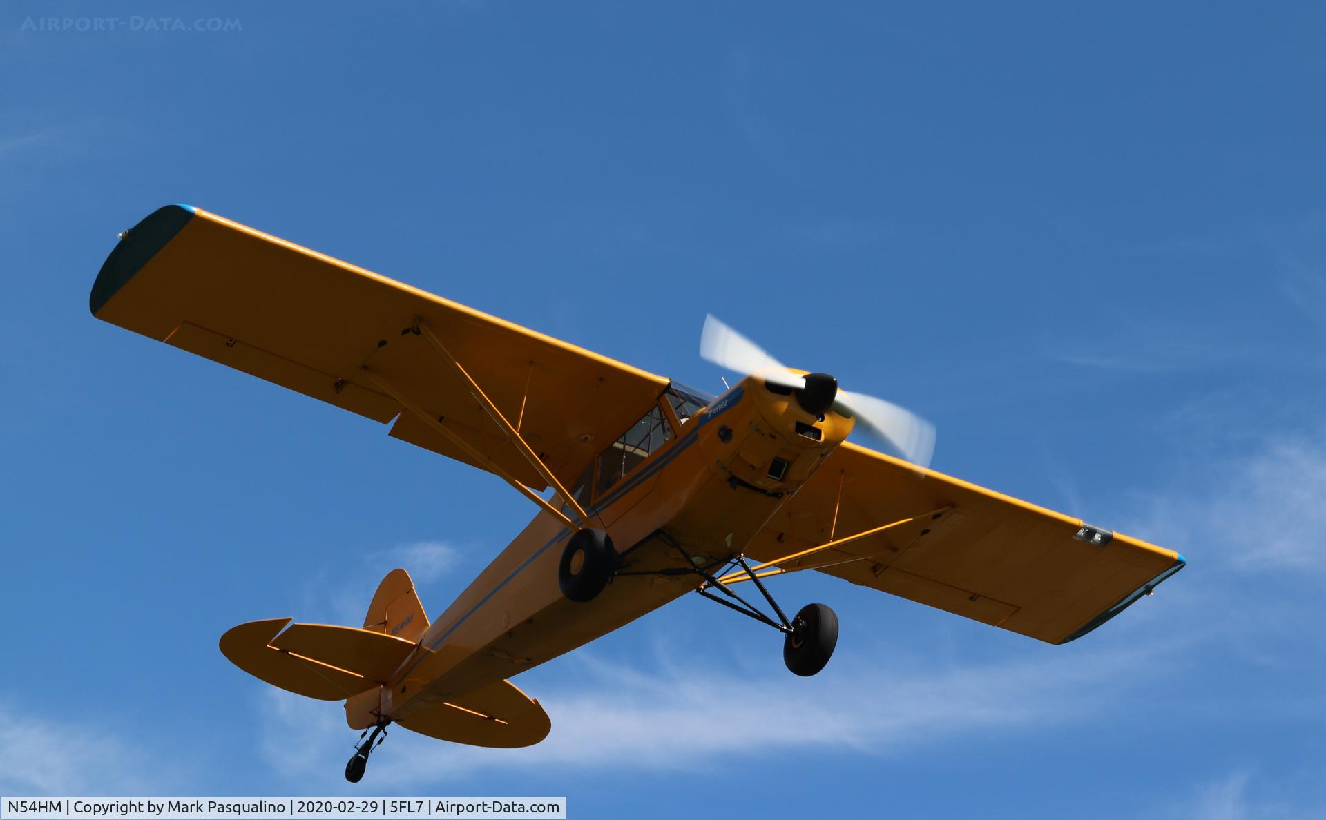 N54HM, Wag-Aero CUBy Acro Trainer C/N 1754, Wag-Aero CUBy Acro Trainer