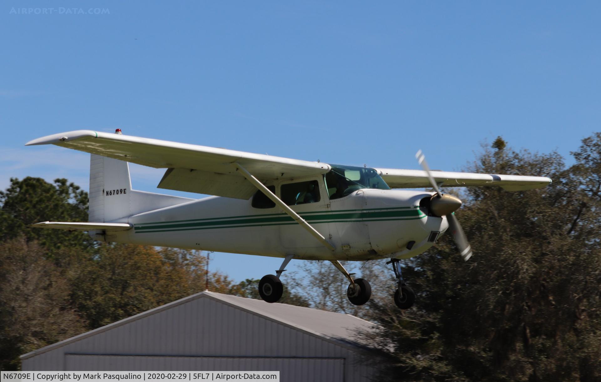 N6709E, 1959 Cessna 175 Skylark C/N 56209, Cessna 175