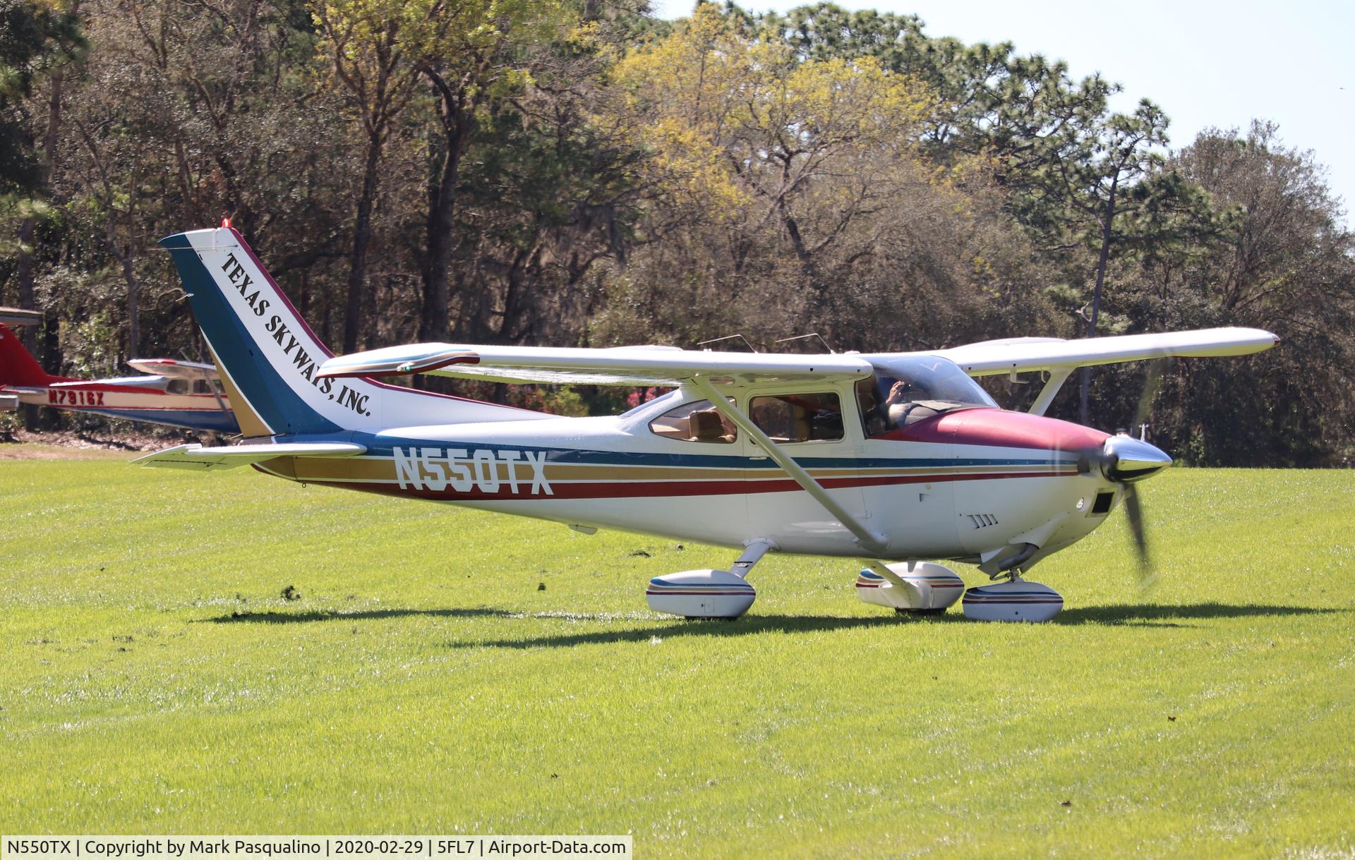 N550TX, 1977 Cessna 182Q Skylane C/N 18265764, Cessna 182Q