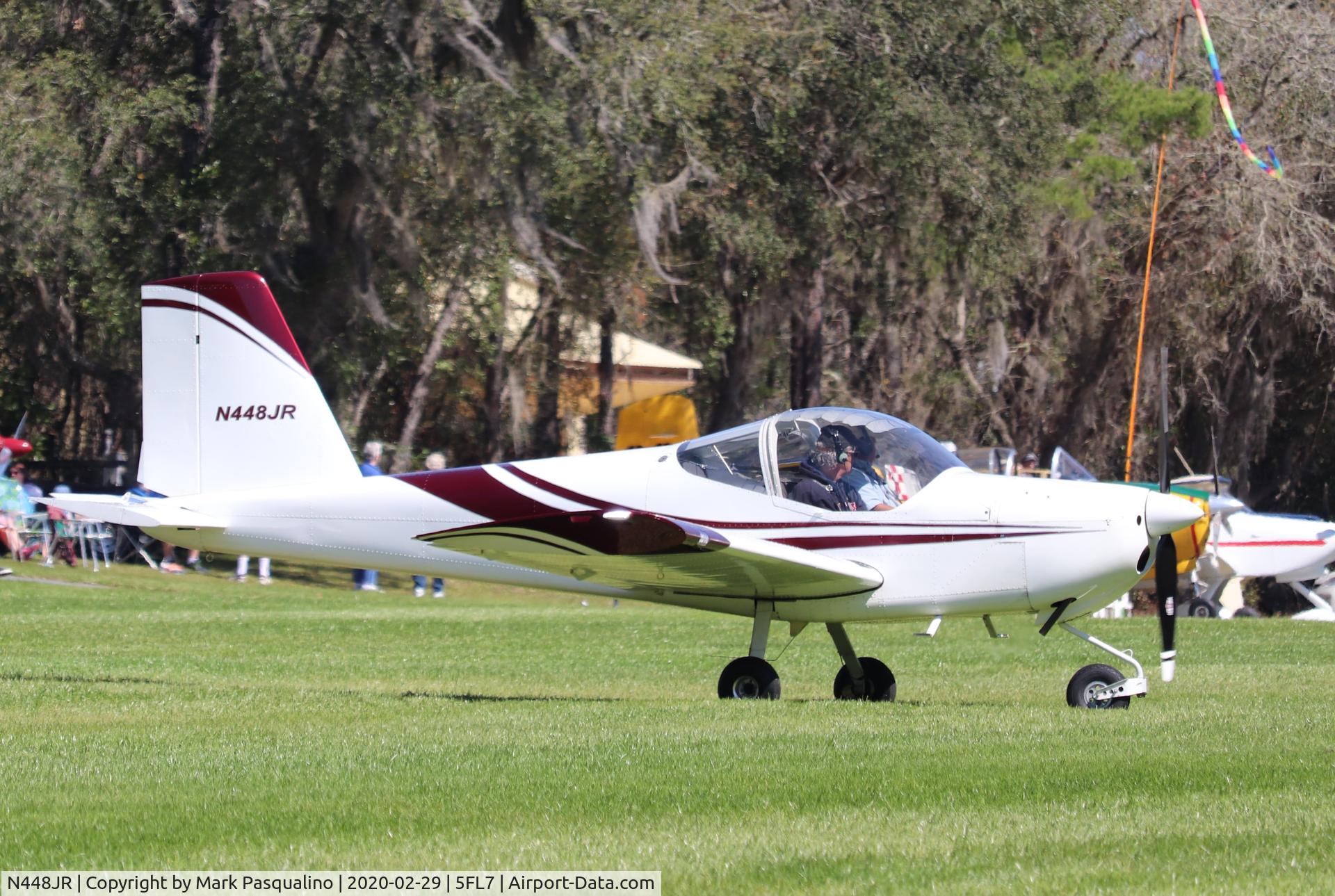 N448JR, 2013 Vans RV-12 C/N 120621, Vans RV-12