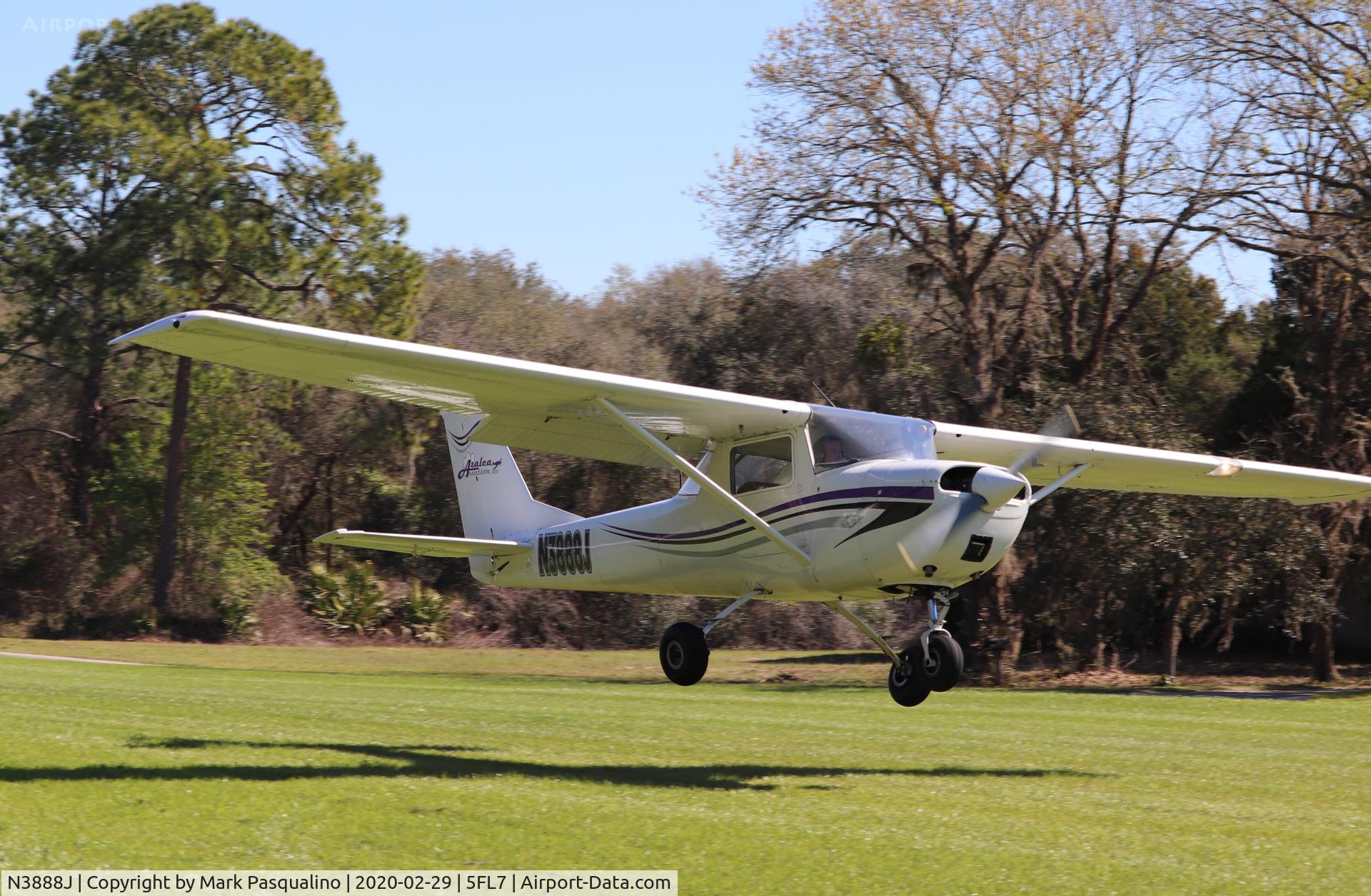 N3888J, 1966 Cessna 150G C/N 15065188, Cessna 150G