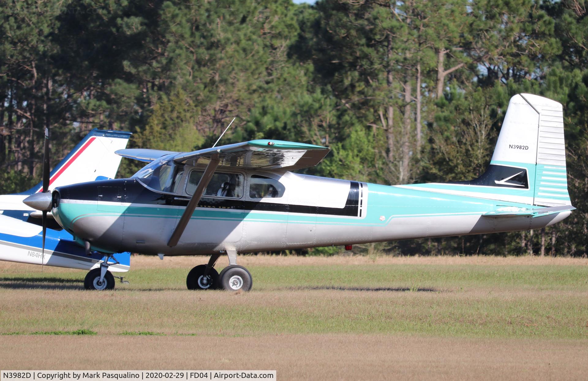 N3982D, 1957 Cessna 182A Skylane C/N 34682, Cessna 182A