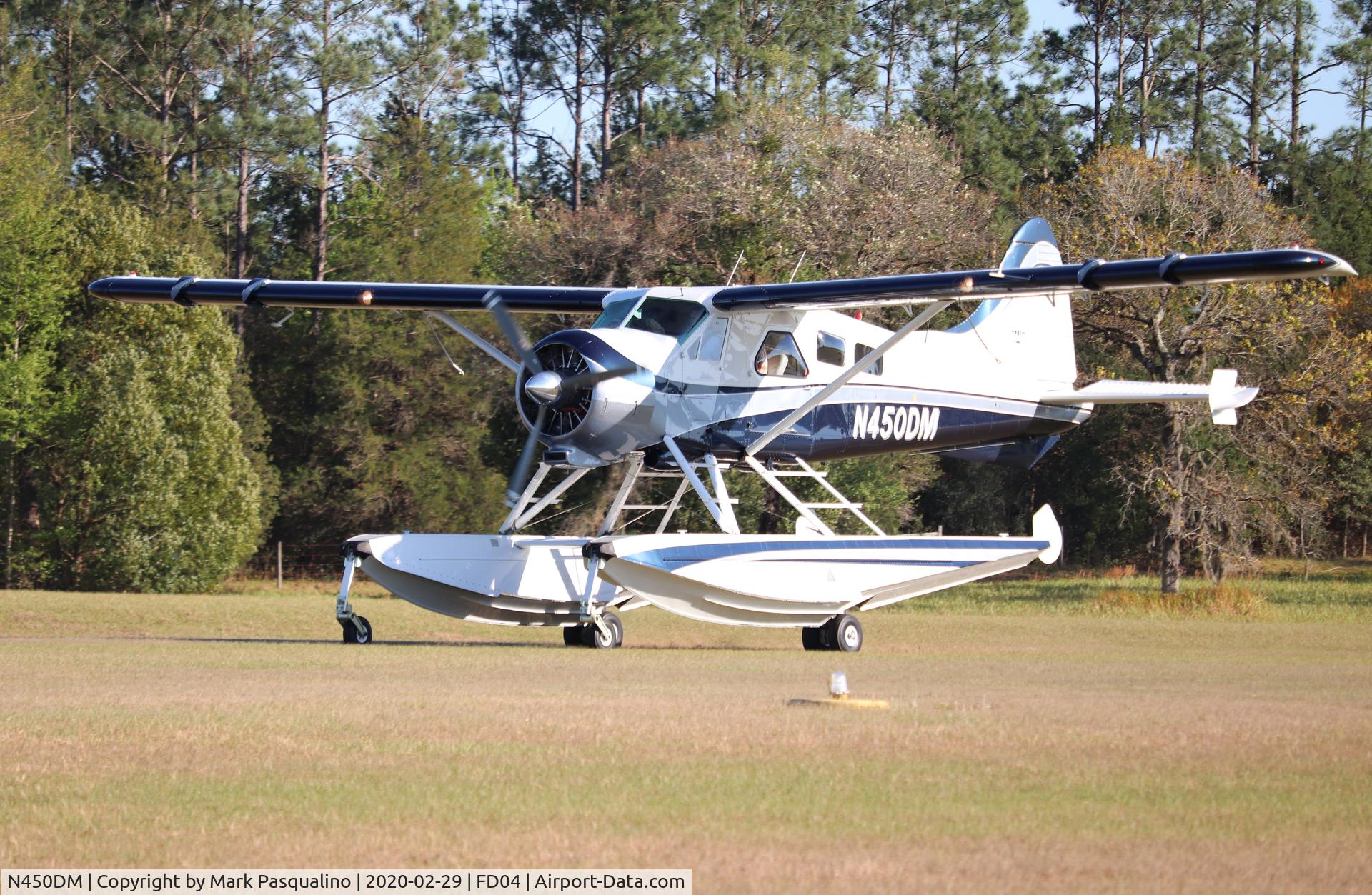 N450DM, 1953 De Havilland Canada DHC-2 Beaver Mk.1 C/N 577, DHC-2 MK.1