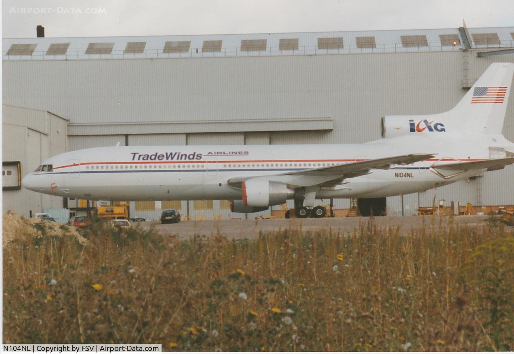N104NL, 1981 Lockheed L-1011-385-1-15 TriStar 200 C/N 193U-1203, N104NL in Tradewinds Airlines Colours