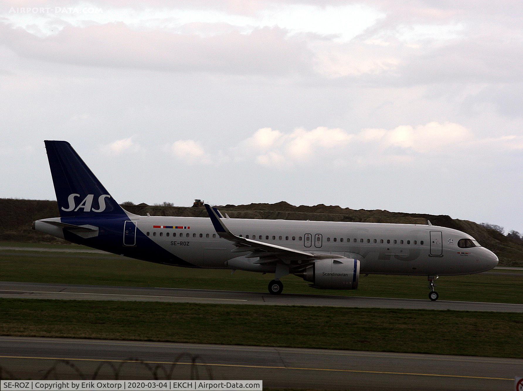 SE-ROZ, 2020 Airbus A320-251N C/N 9323, SE-ROZ taking off rw 22R