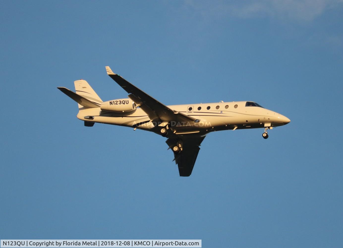 N123QU, 2016 Israel Aerospace Industries Gulfstream G150 C/N 321, MCO 2018