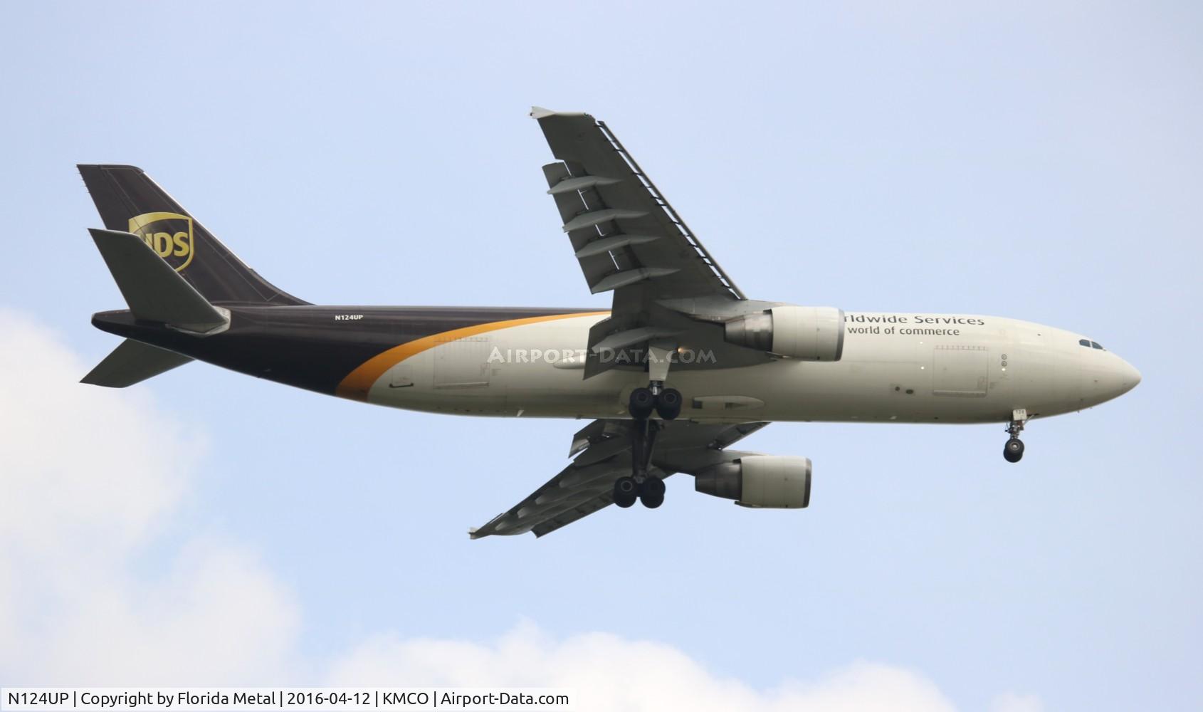 N124UP, 2000 Airbus A300F4-622R C/N 0808, MCO 2016