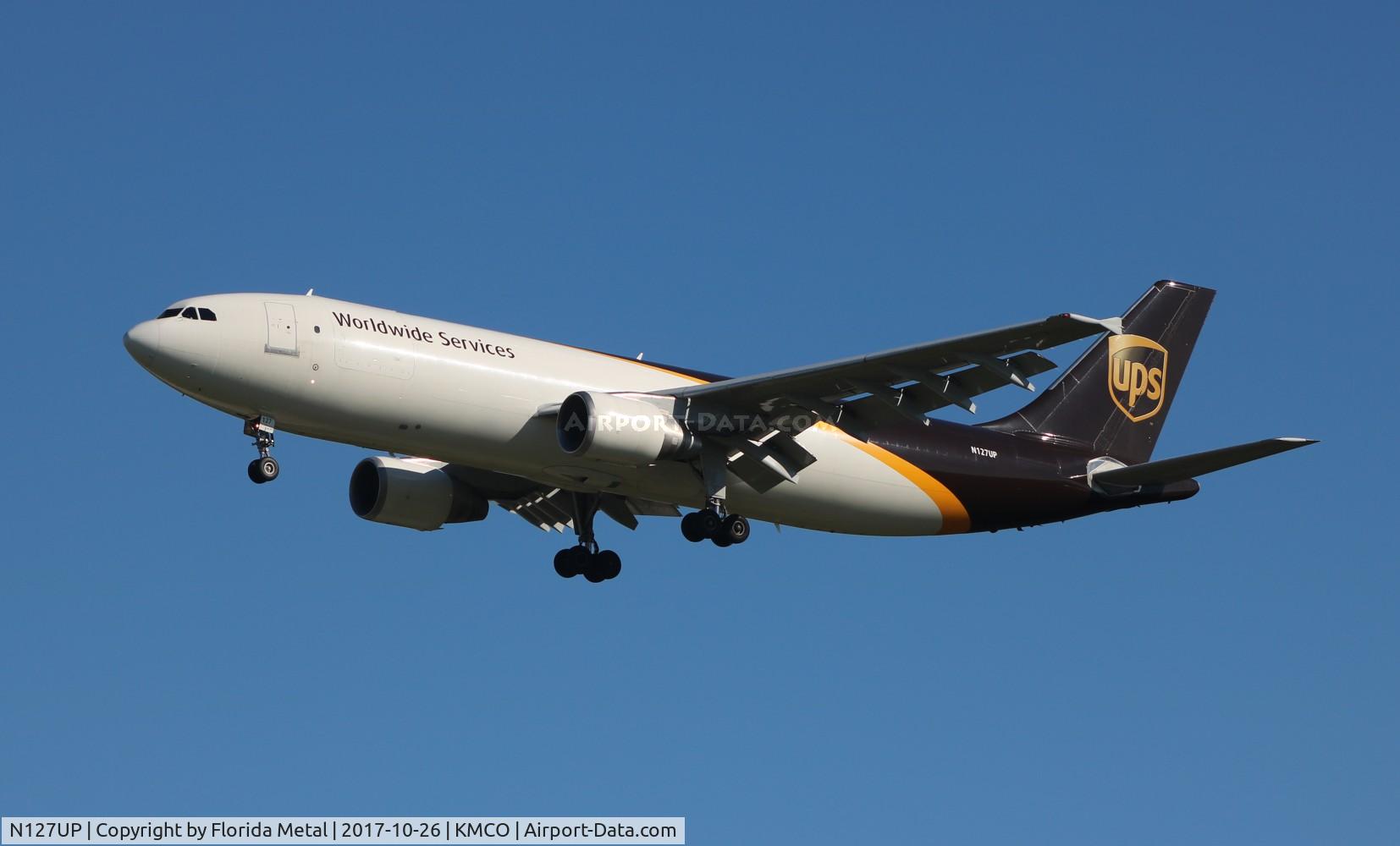 N127UP, 2000 Airbus A300F4-622R C/N 0811, MCO 2017