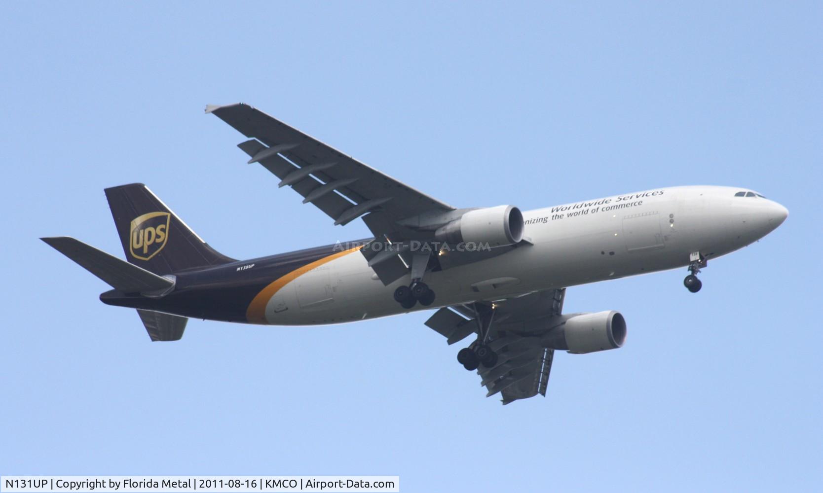 N131UP, 2001 Airbus A300F4-622R C/N 0815, MCO 2011