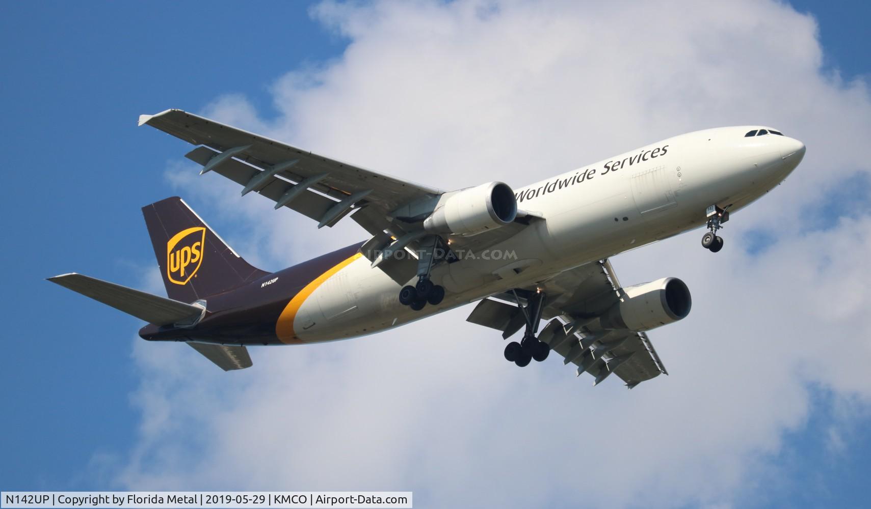 N142UP, 2002 Airbus A300F4-622R C/N 0825, MCO 2019