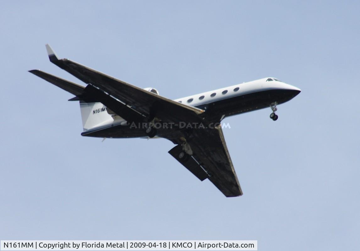 N161MM, 2003 Gulfstream Aerospace G-IV C/N 1511, MCO 2009