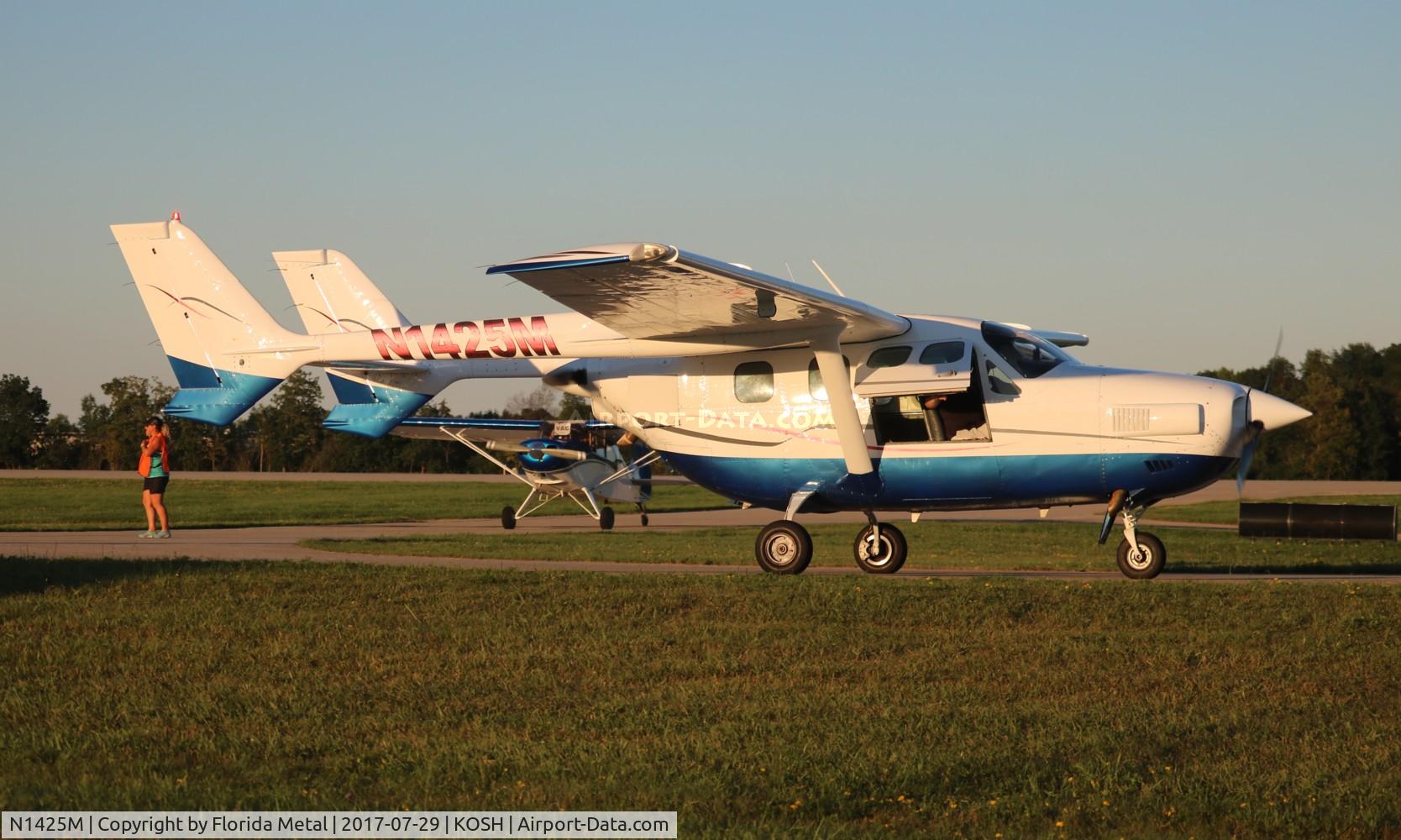 N1425M, 1974 Cessna T337G Turbo Super Skymaster C/N P3370162, T337G