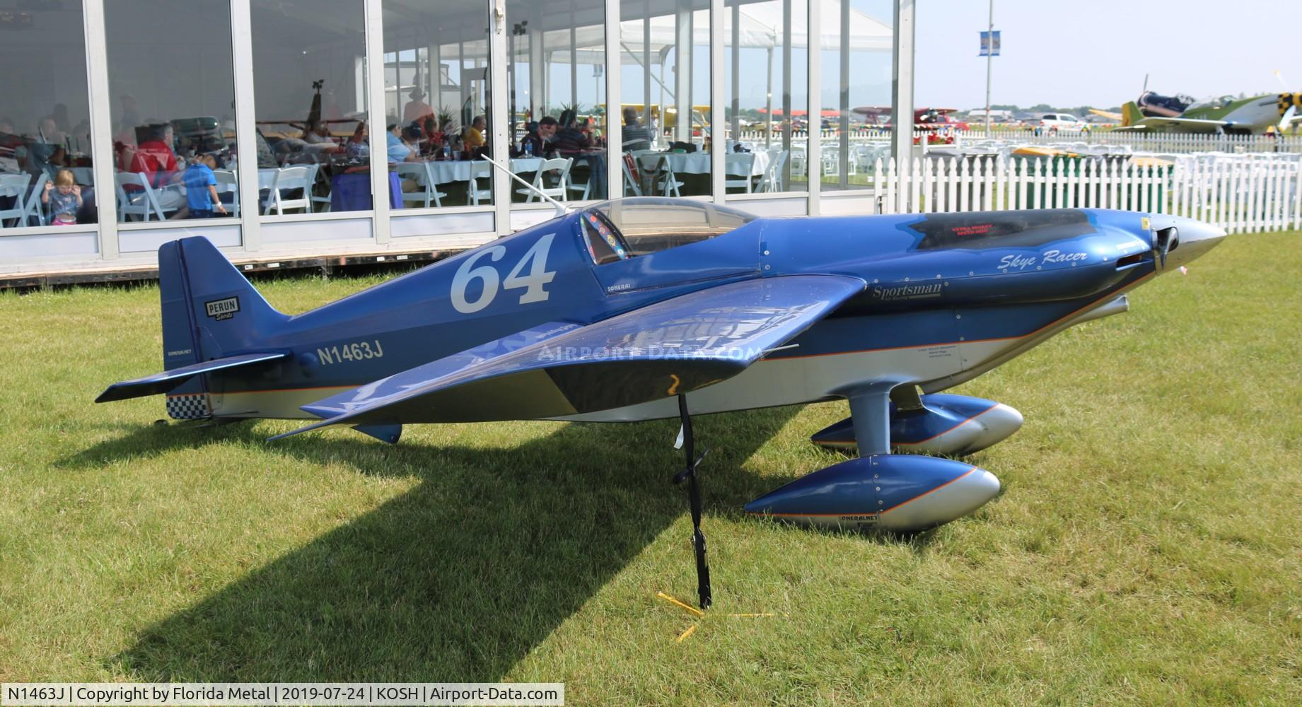 N1463J, 2002 Monnett Sonerai I C/N 109, Sonerai I
