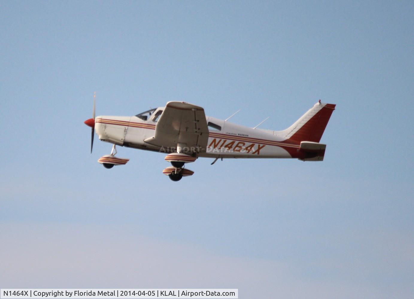 N1464X, 1975 Piper PA-28-151 C/N 28-7515410, PA-28-151