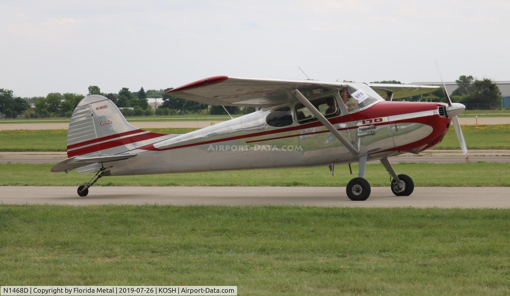 N1468D, 1951 Cessna 170A C/N 20051, Cessna 170A