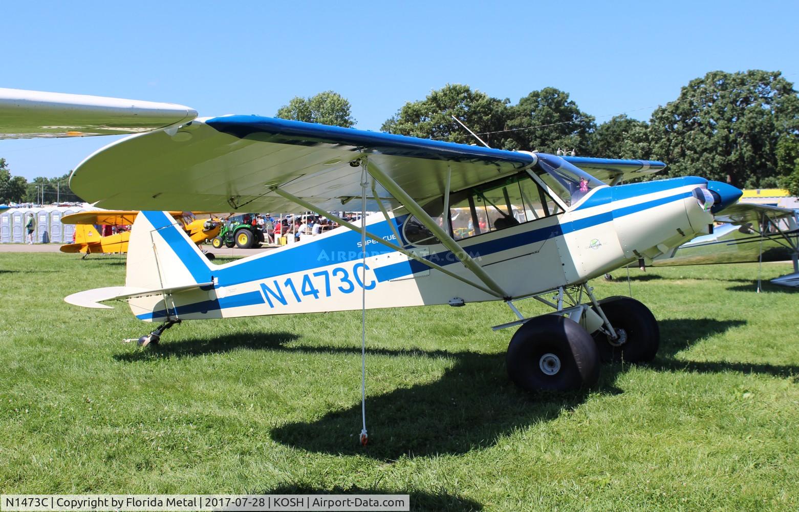 N1473C, 1953 Piper PA-18 C/N 18-2677, Super Cub