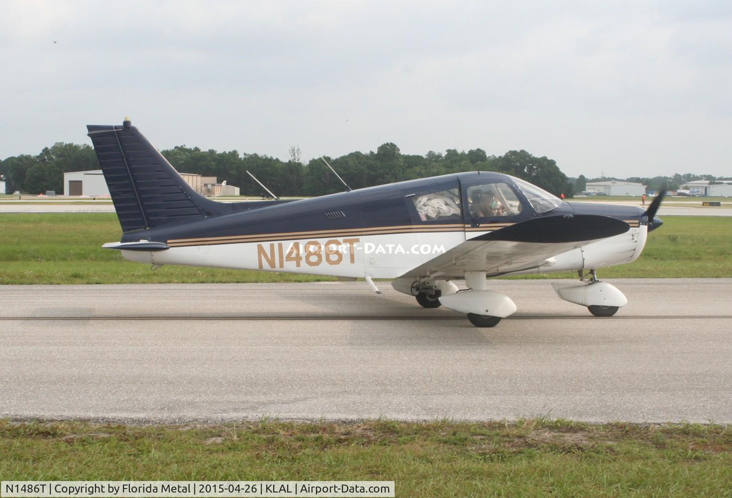 N1486T, 1972 Piper PA-28-140 C/N 28-7225533, PA-28-140