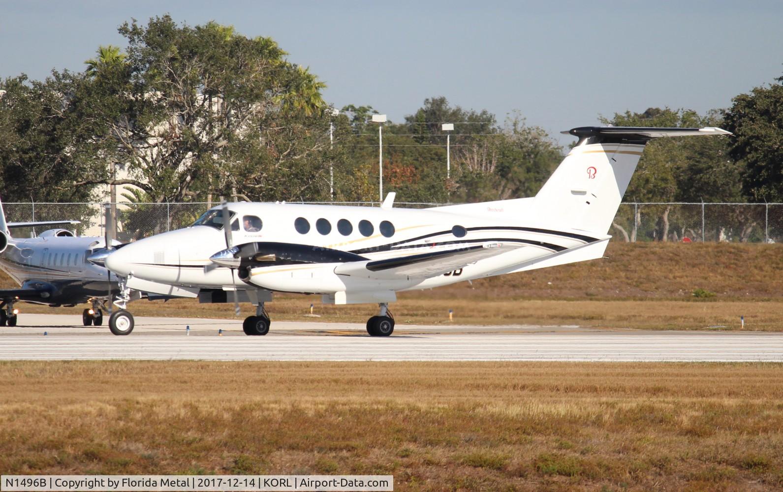 N1496B, 1994 Beech B200 King Air C/N BB-1496, King Air
