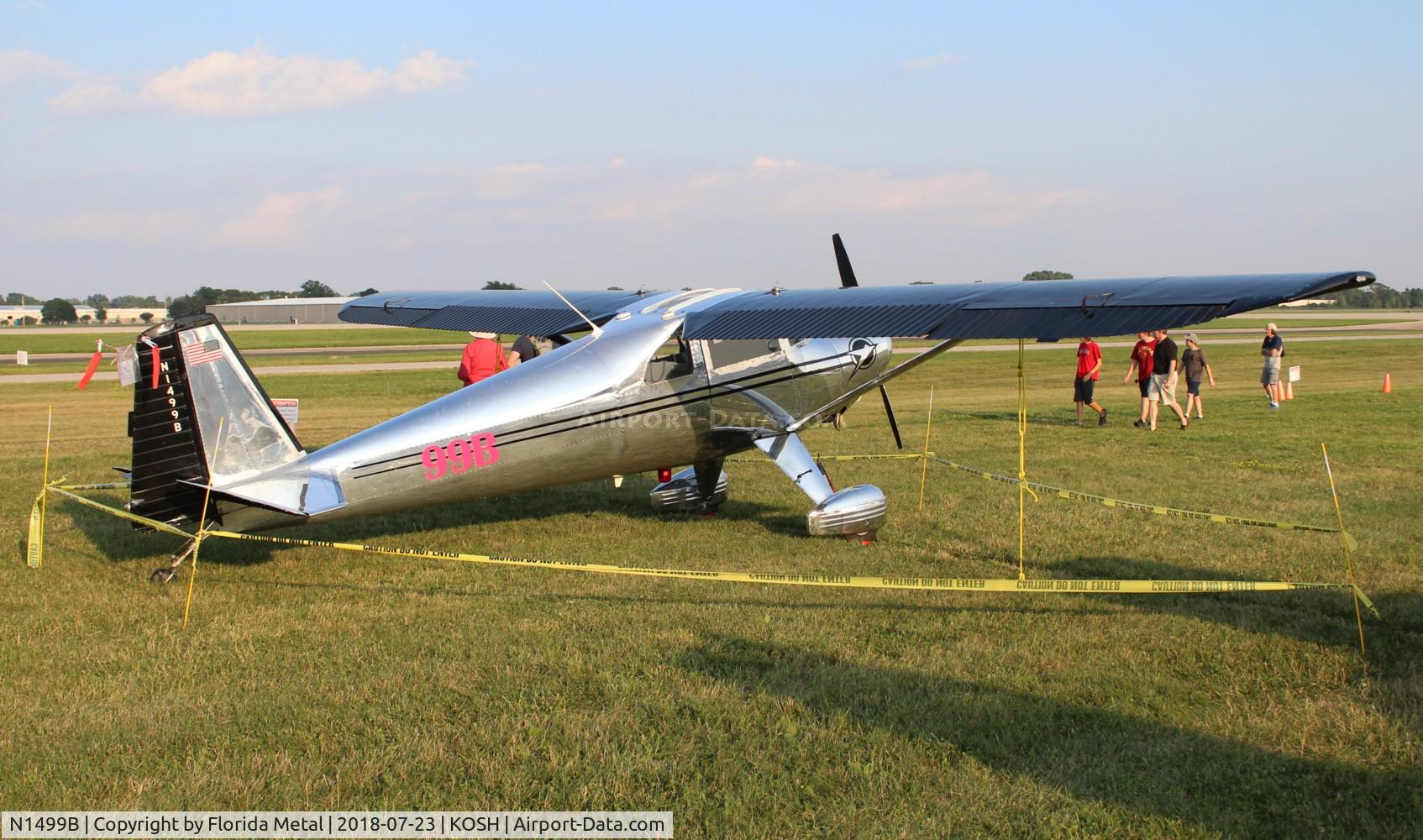 N1499B, 1948 Luscombe 8F Silvaire Silvaire C/N 6126, Luscombe 8F