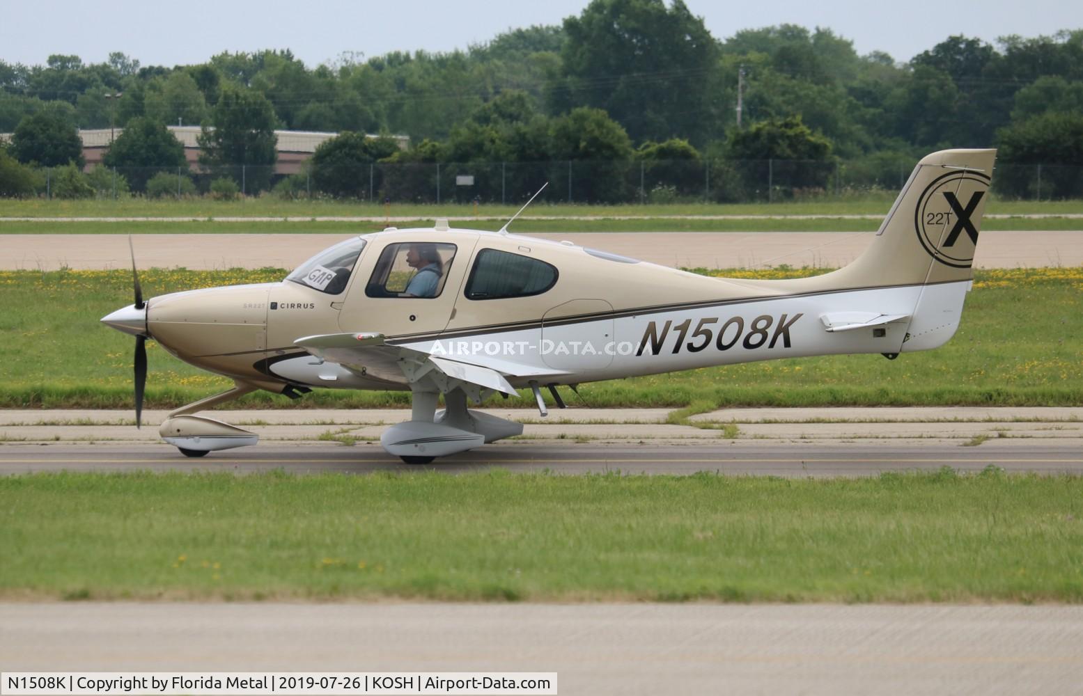 N1508K, Cirrus SR22T C/N 0042, Cirrus SR22T