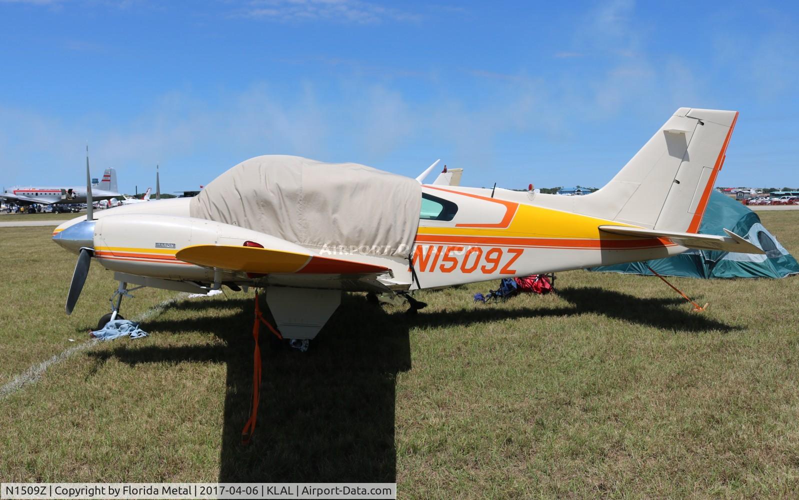 N1509Z, 1961 Beech 95-A55 Baron C/N TC-210, Beech 55