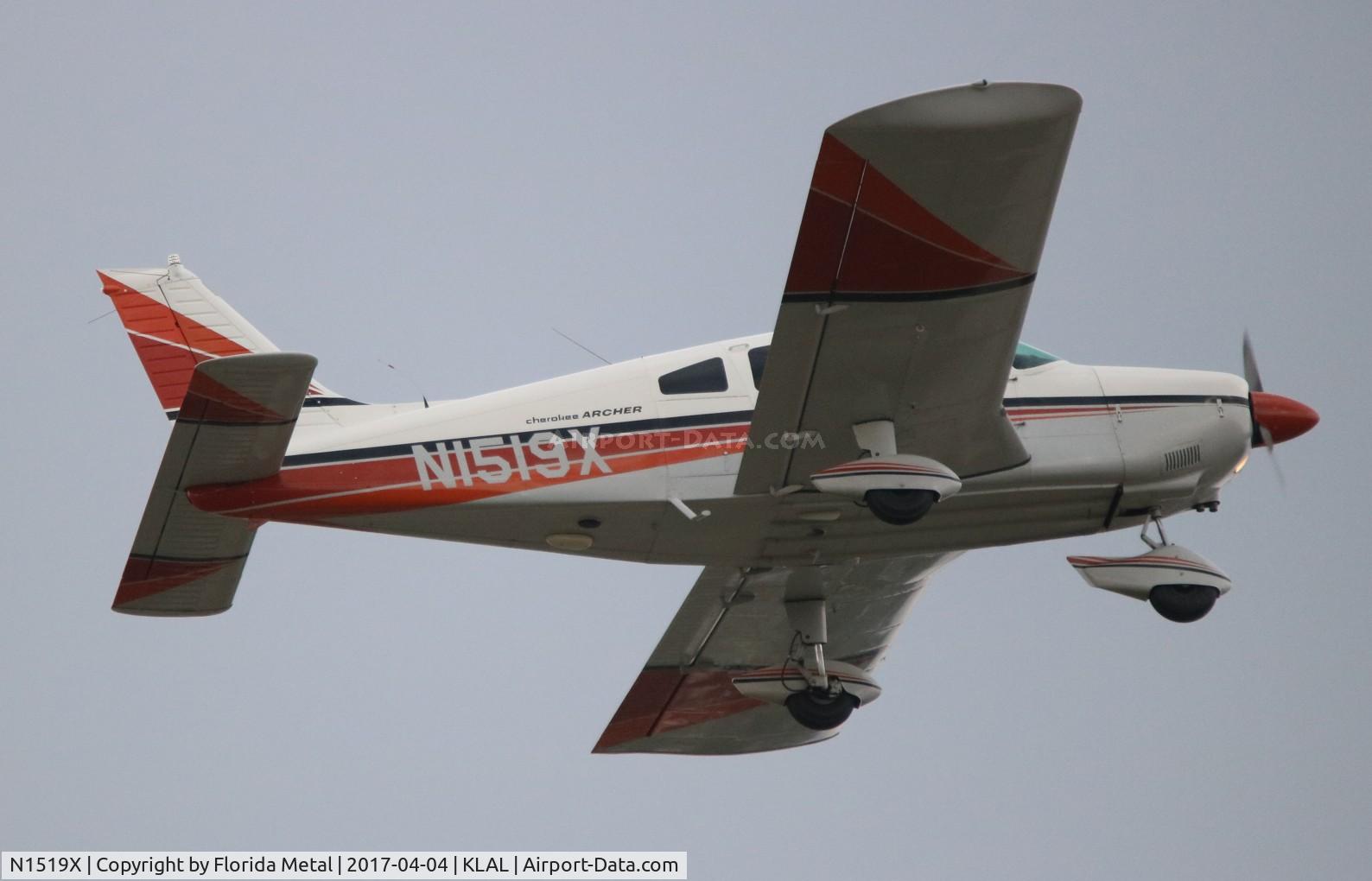 N1519X, 1975 Piper PA-28-180 C/N 28-7505238, PA-28-180