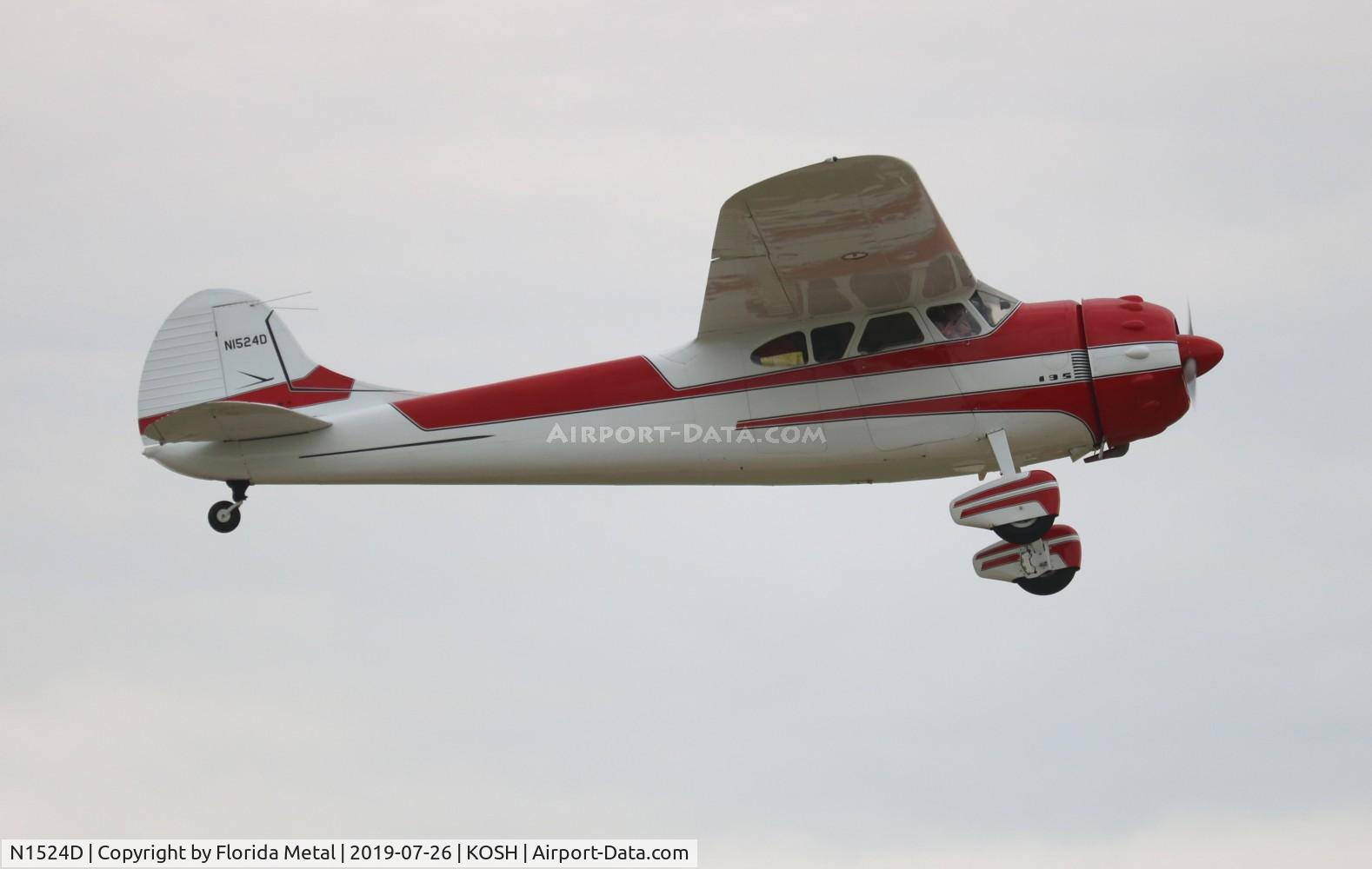 N1524D, 1952 Cessna 195A C/N 7746, Cessna 195A