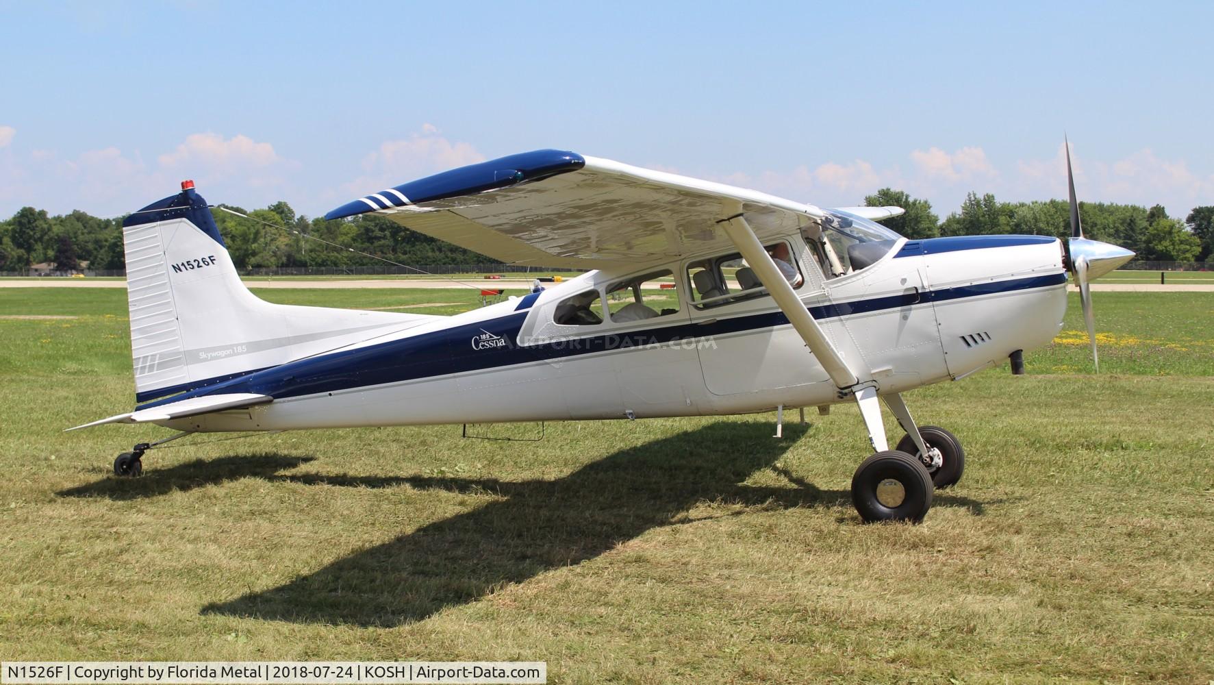 N1526F, 1965 Cessna 185D Skywagon C/N 1850869, Cessna 185D