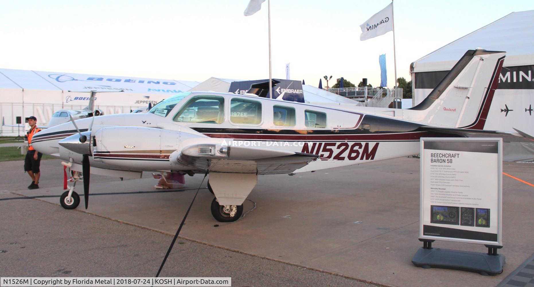 N1526M, 1994 Beech 58 Baron C/N TH-1711, Baron