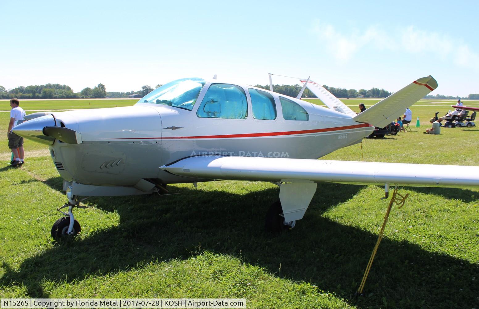N1526S, 1962 Beech P35 Bonanza C/N D-6969, Bonanza P35